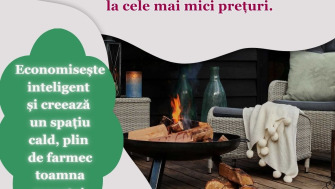 Toamna – momentul perfect pentru a transforma terasa într-un colț cosy cu piese de mobilier resigilate