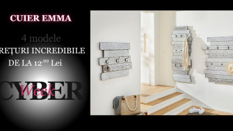 Cuierul Emma – piesa care aduce ordine, stil și calm în fiecare colț al casei