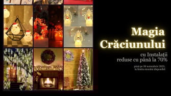 Idei magice de iluminat: Instalații de Crăciun ieftine pentru casa și grădina ta