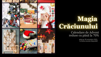 Magia Crăciunului la Chilipirul‑Zilei: Tot ce trebuie să știi despre calendarele de Advent 🔥