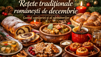 🍽️ Rețete tradiționale românești de decembrie – gustul copilăriei și al sărbătorilor