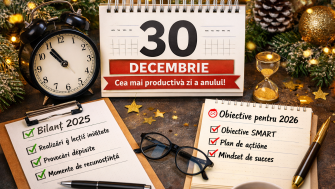 Cum transformi 30 decembrie în cea mai productivă zi a anului: ghid complet pentru reflecție și planificare 2026
