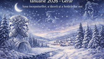 ❄️ Ianuarie 2026 — Gerar, luna începuturilor, a tăcerii și a hotărârilor noi