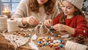 Activități creative de iarnă: cum DIY & arts & crafts îți îmbunătățesc sănătatea și starea de bine (inclusiv idei cu setul de creație la 7,99 lei)