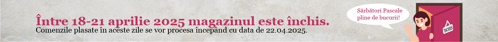 Banda cu programul de paste