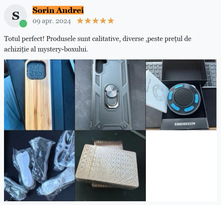 mystery box amazon review