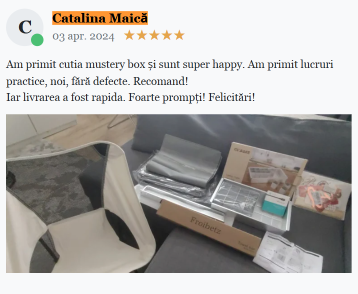 mystery box amazon review