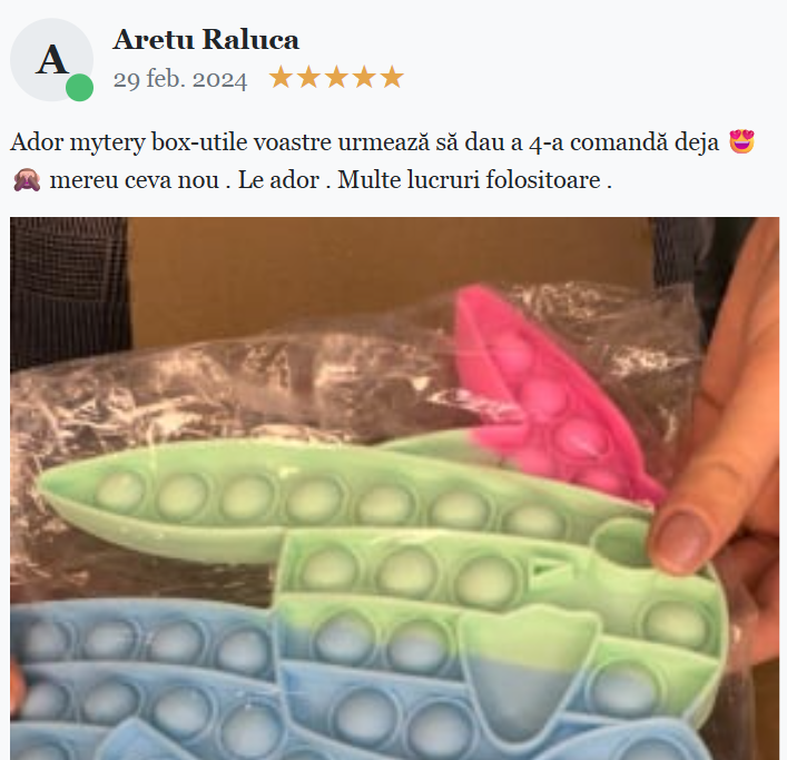 mystery box amazon review