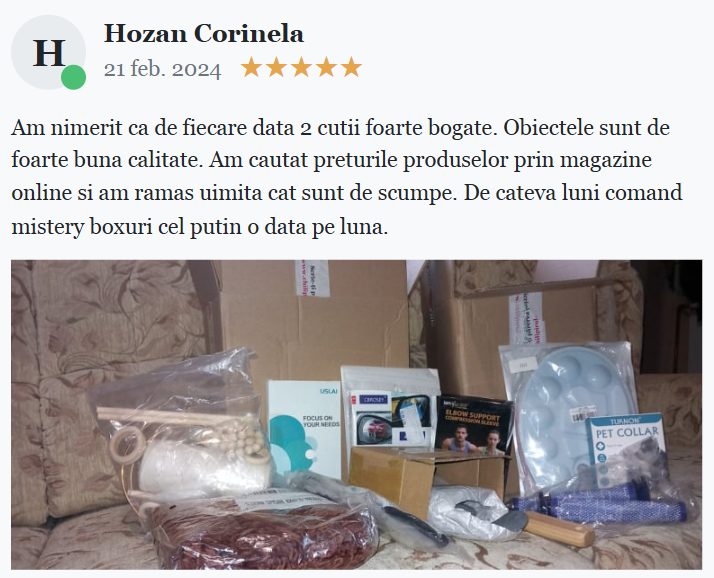 mystery box amazon review