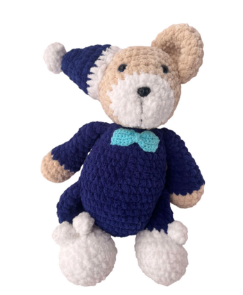 Jucarii tricotate manual