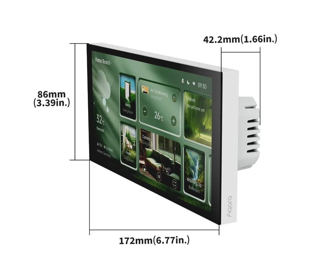 Aqara Panel Hub S1 Plus - 3 | YEO