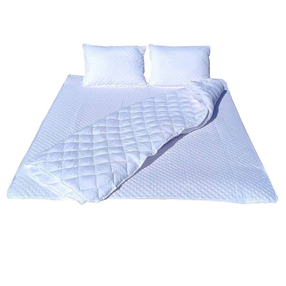 Set Avantaj 2 Perne 50x70 + Husa hipoalergenica + Pilota iarna 200x200, 180x200 - 2 | YEO