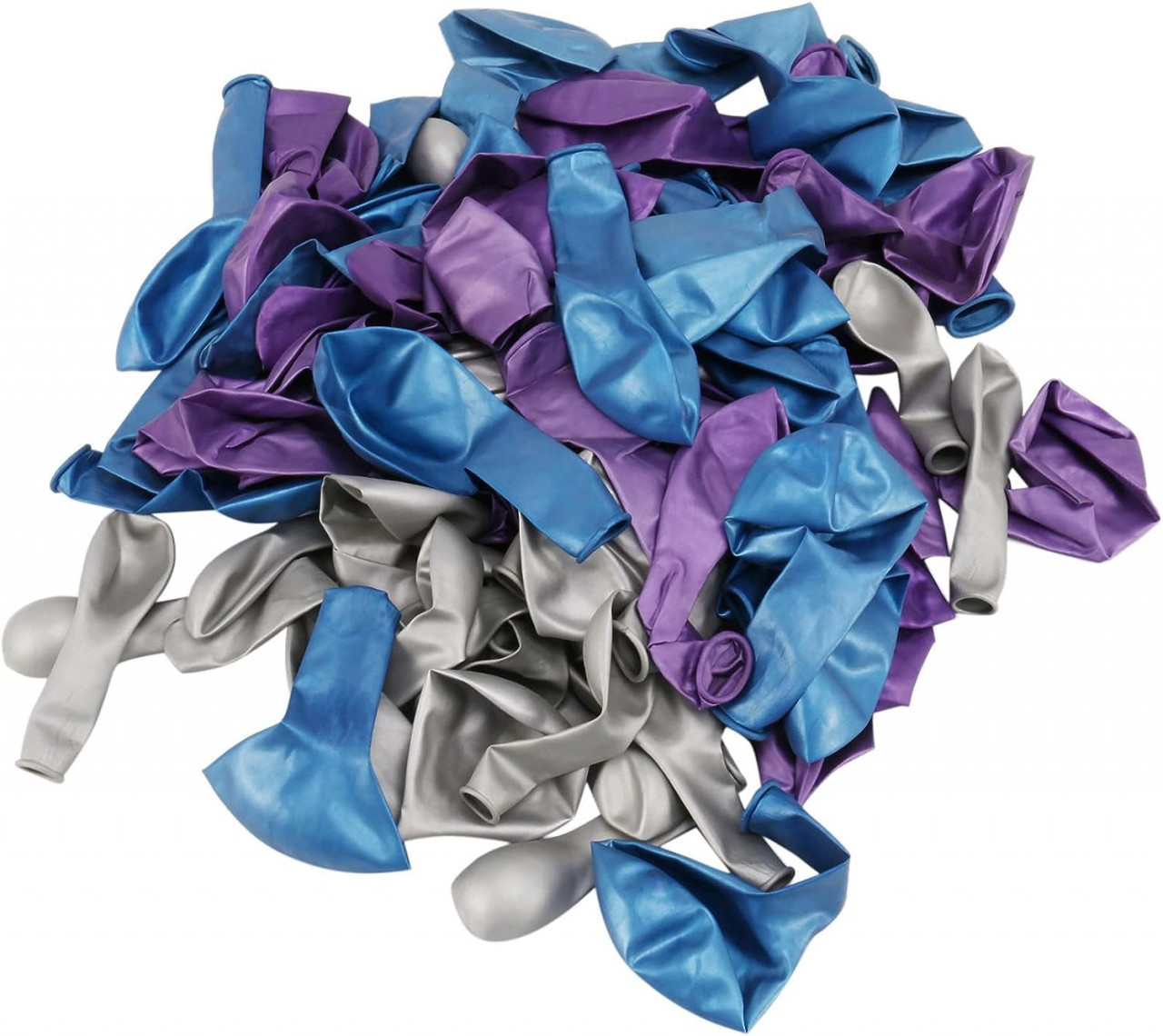 Set de 109 baloane Typecat, folie/latex, multicolor - 3 | YEO