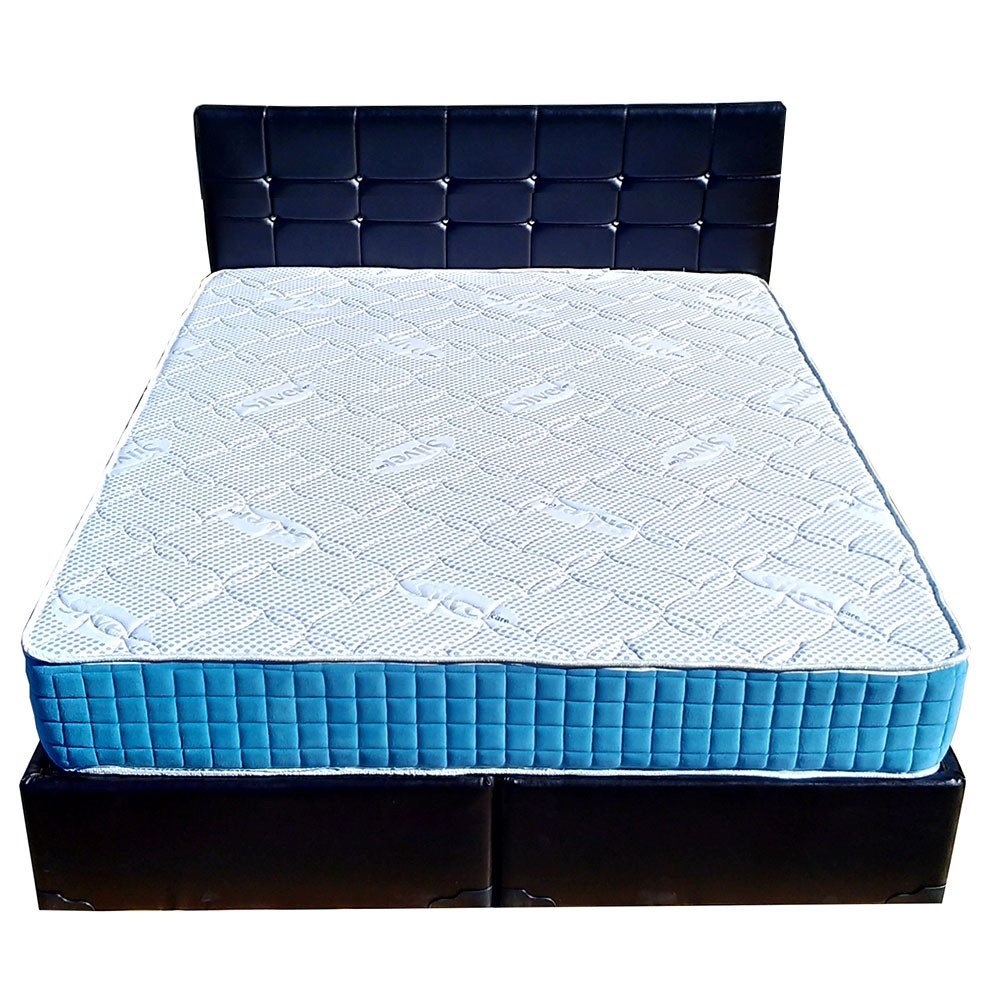 Set Saltea PARIS Memory Foam Silvercare plus 2 perne microfibra 50x70, 160x200x23 - 3 | YEO