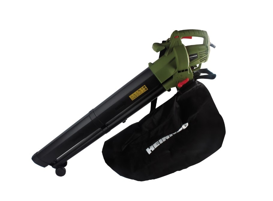 Suflanta si aspirator cu tocator pentru frunze Heinner VSAF002,putere 3500 W, 270 km/h viteza aer, 13.2 mc/min debit aer,sac colector 40 l,raport maruntire 10:1, RESIGILAT, 1 AN GARANTIE - 3 | YEO