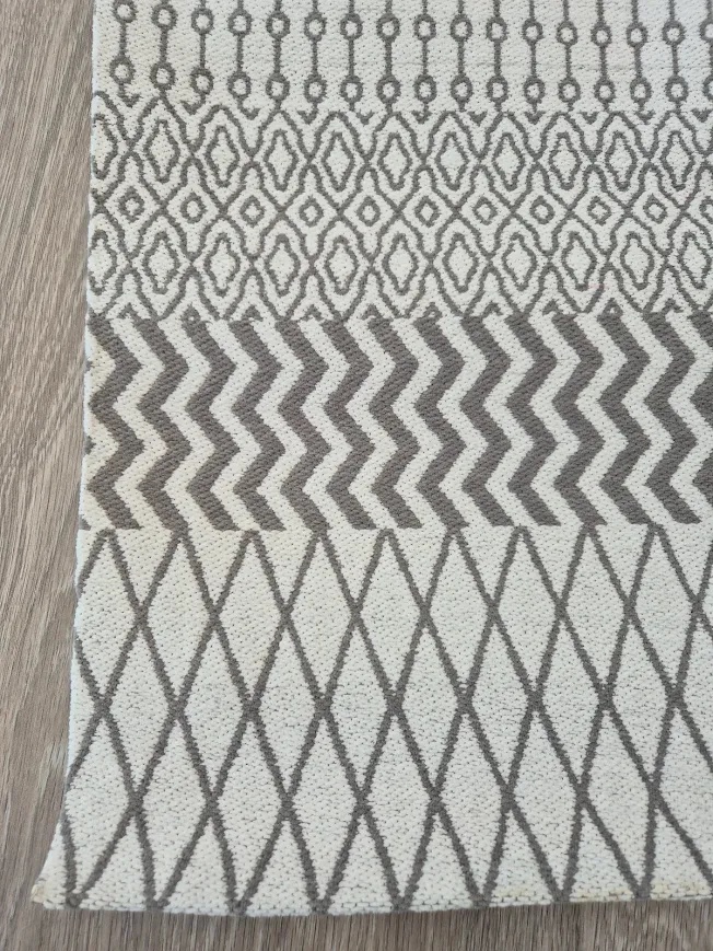 Covor Andas, 160/230 cm, textil, taupe/ crem - 3 | YEO