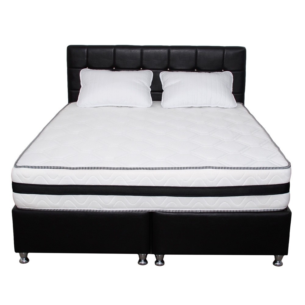 Saltea Memory Foam cu arcuri Azalee plus doua perne 50x70, 140x200x25 - 1 | YEO