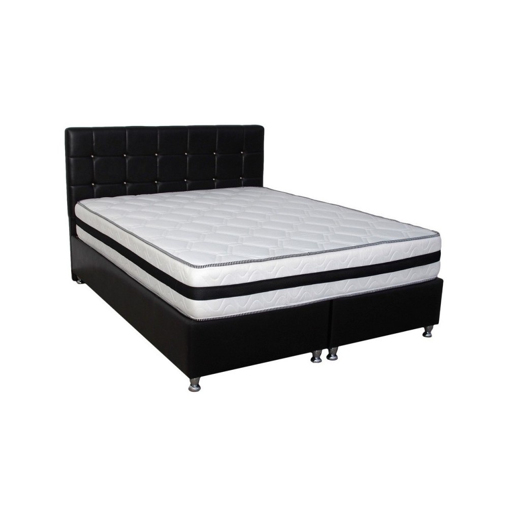 Saltea Memory Foam cu arcuri Azalee plus doua perne 50x70 plus husa hipoalergenica, 140x200x25 - 3 | YEO