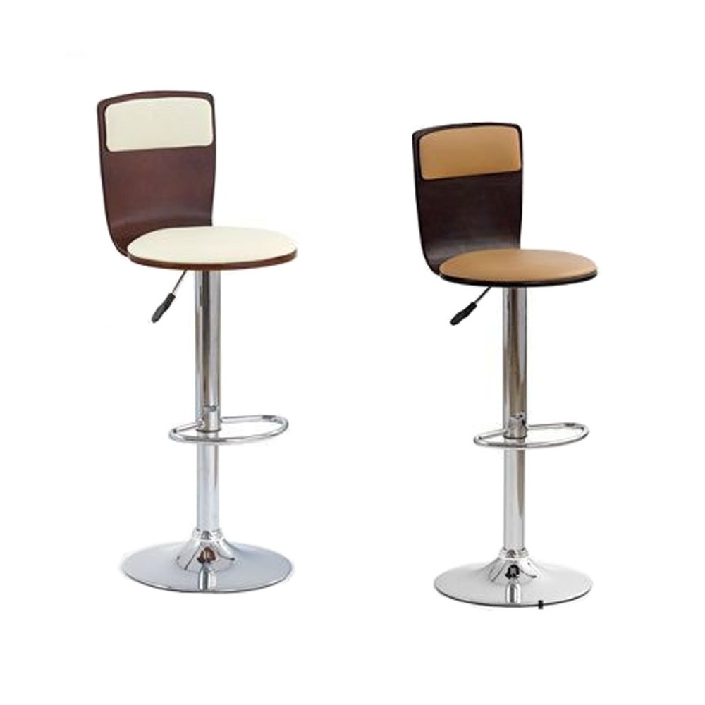 Scaun de bar HM H7, wenge - 2 | YEO