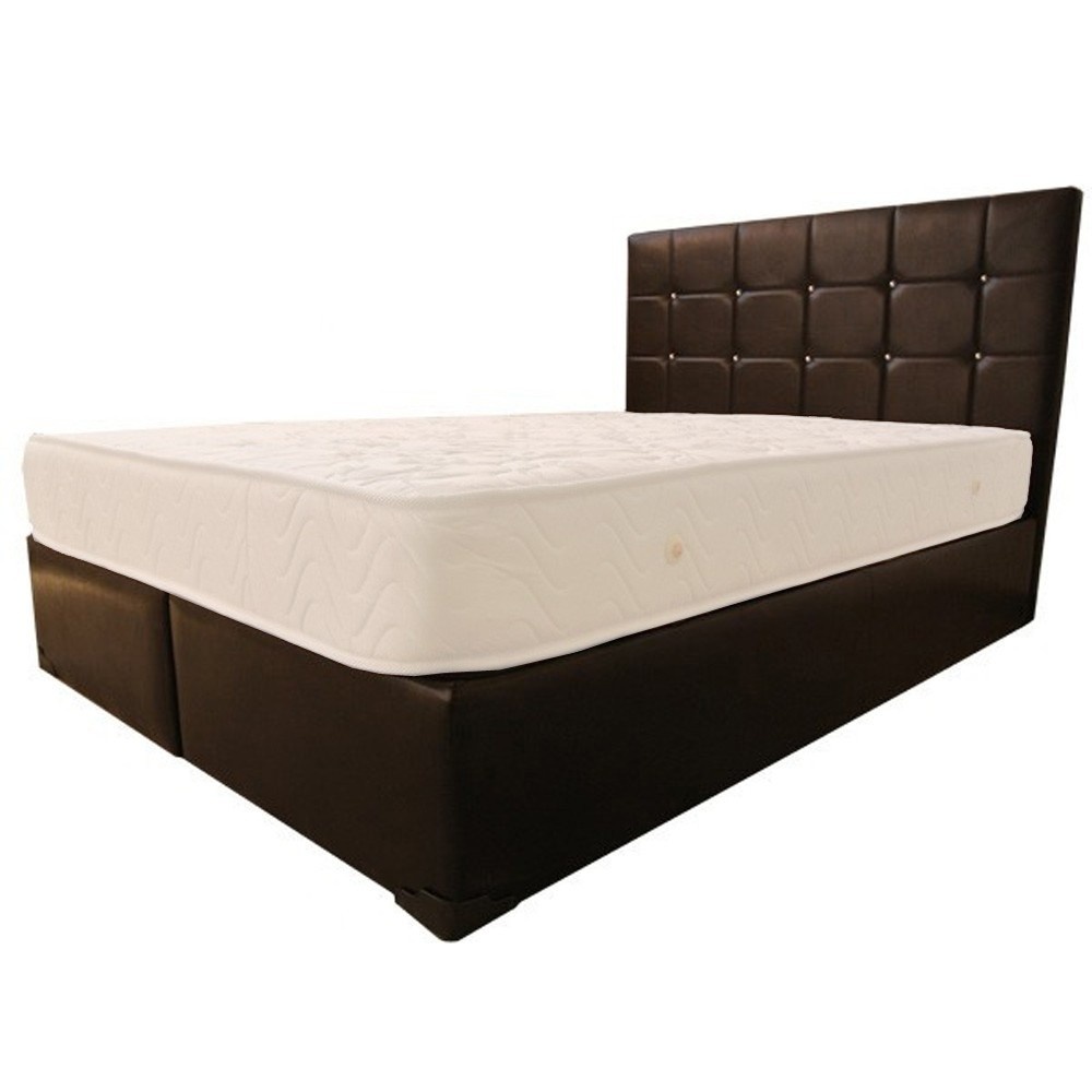 Set Saltea lux ortopedic DAFIN plus 2 perne microfibra 50x70, 180x200x22 - 2 | YEO