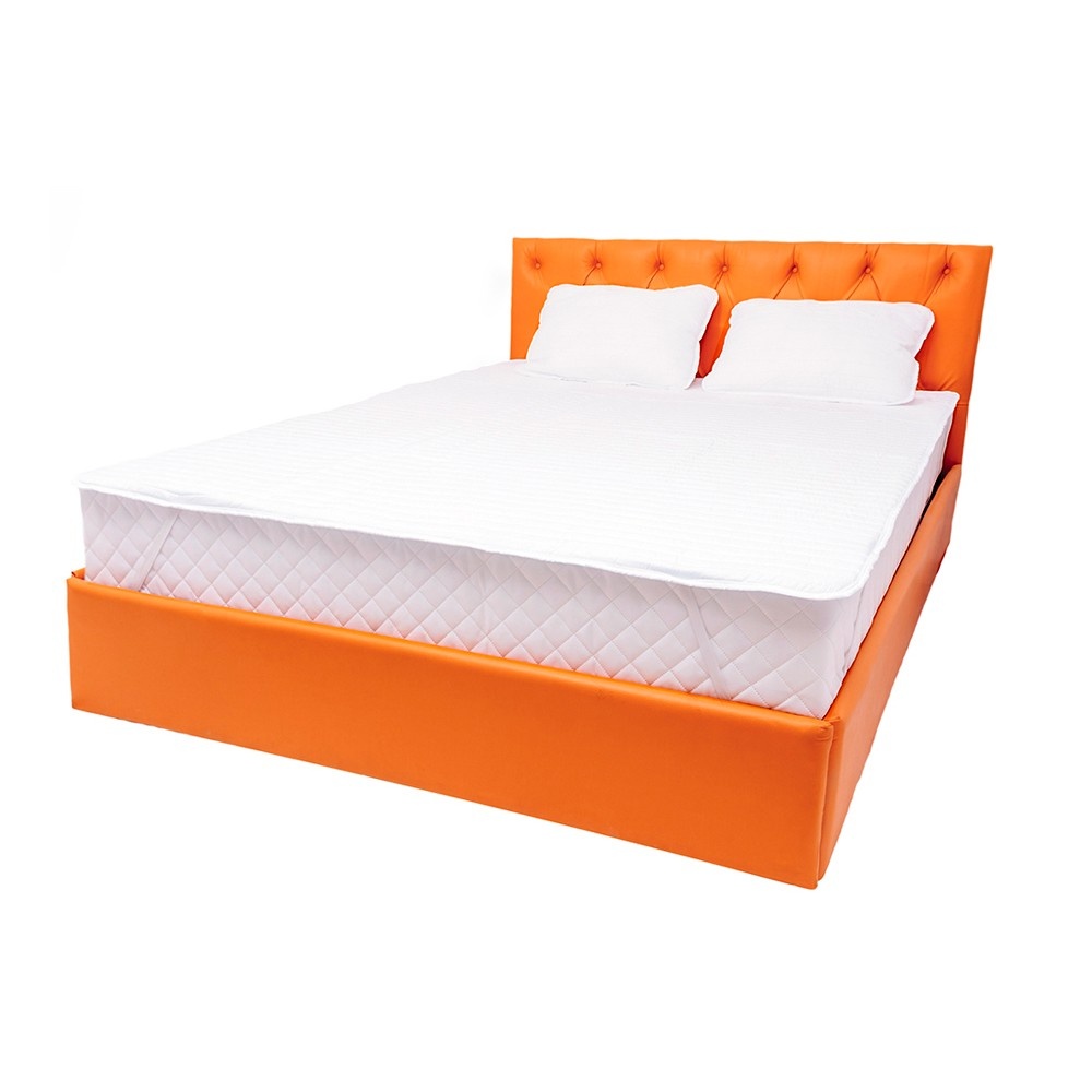 Set saltea URANUS Spring Comfort plus husa hipoalergenica plus 2 perne microfibra 50x70, 180x200x26 - 1 | YEO