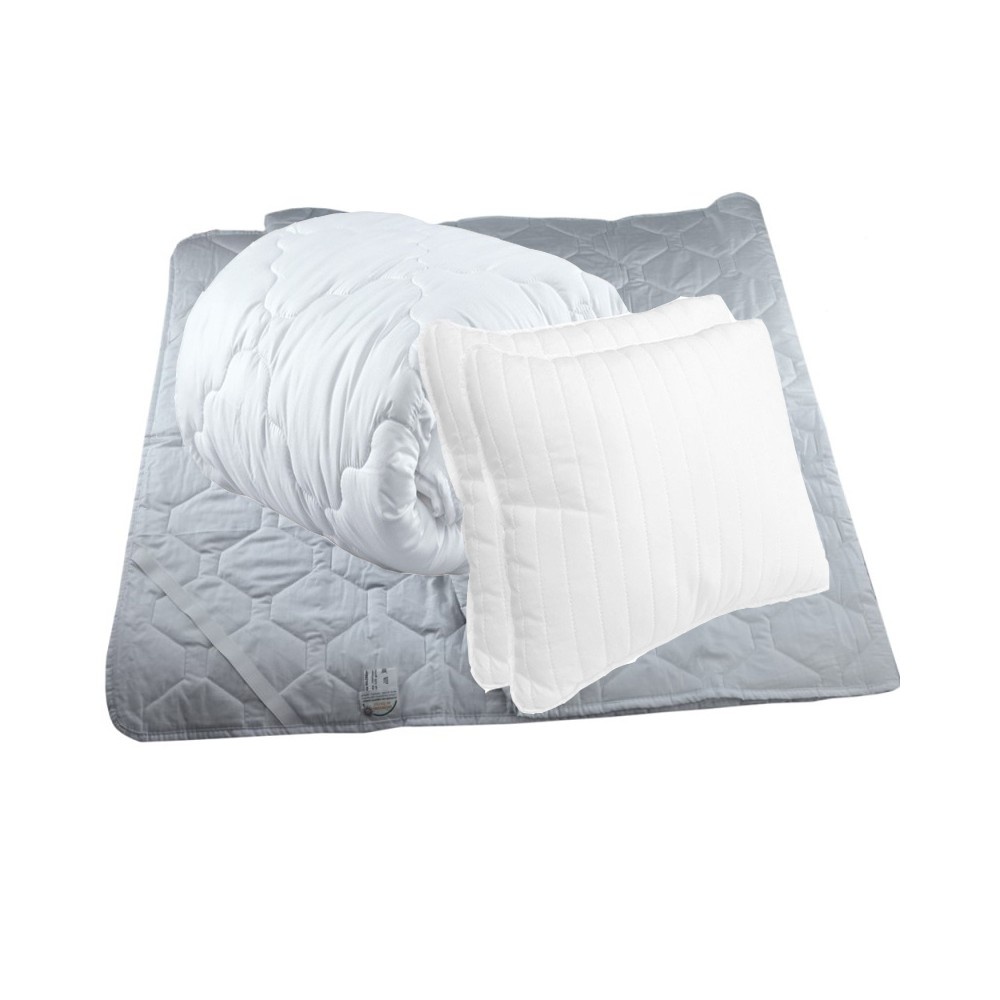 Set Avantaj 2 Perne 50x70 + Husa hipoalergenica + Pilota iarna 180x200, 140x200 - 1 | YEO