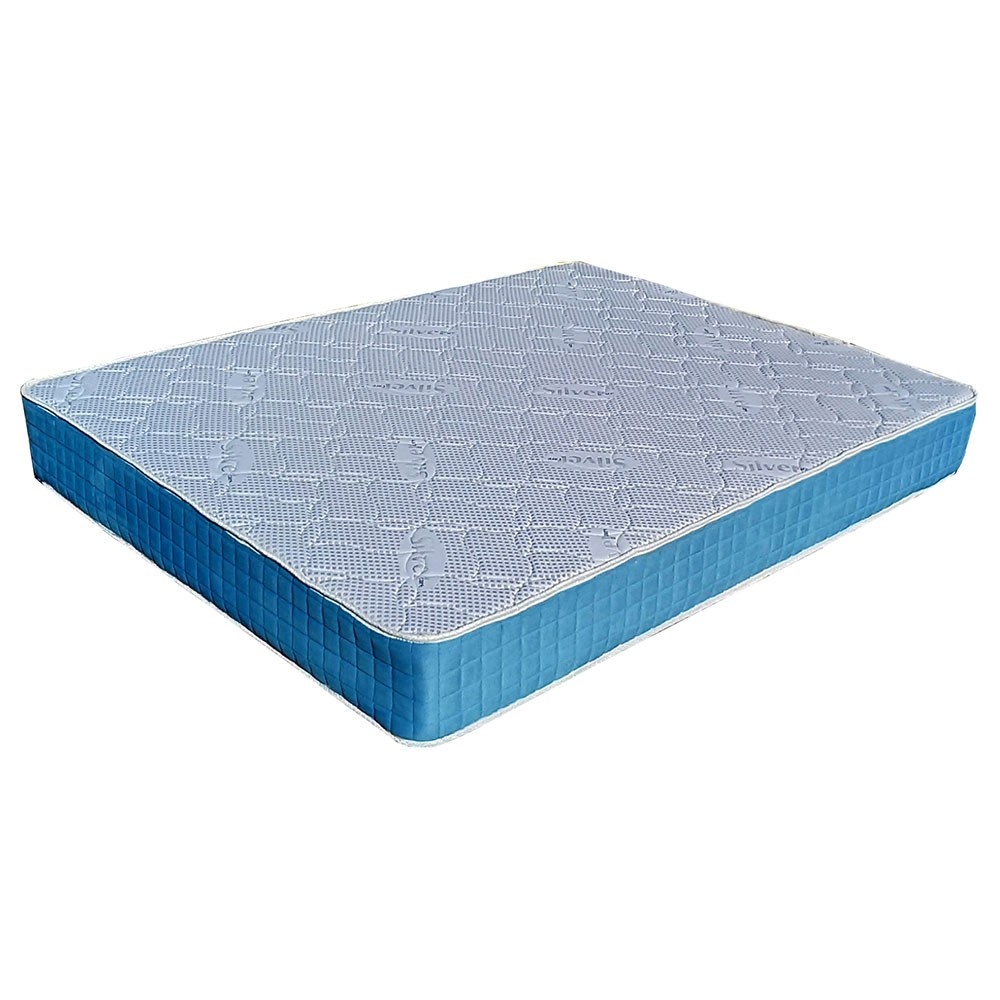 Set Avantaj Saltea PARIS Memory Foam Silvercare + 2 perne + Husa hipoalergenica + Pilota microfibra iarna 180x200, 160x200x23 - 3 | YEO