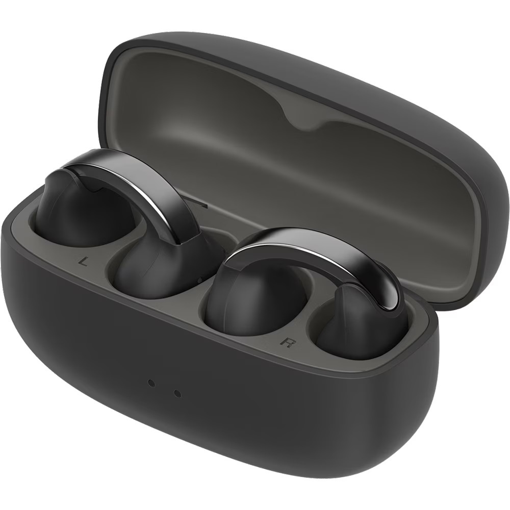 Casti JVC Nearphones HA-NP1T-B-U, True Wireless, Bluetooth, Open-ear, Microfon, negru - 1 | YEO