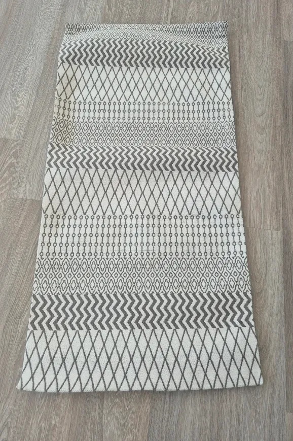 Covor Andas, 160/230 cm, textil, taupe/ crem - 4 | YEO