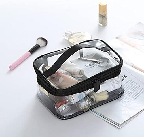 Geanta cosmetica Changrongsheng, PVC, transparent, 21 x 15.5 x 10 cm - 1 | YEO