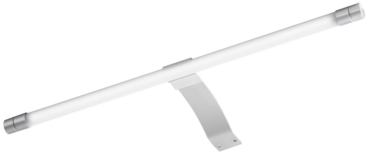 Lampa pentru oglinda Xora, LED, metal, crom, 40 x 4 x 9,5 cm - 1 | YEO
