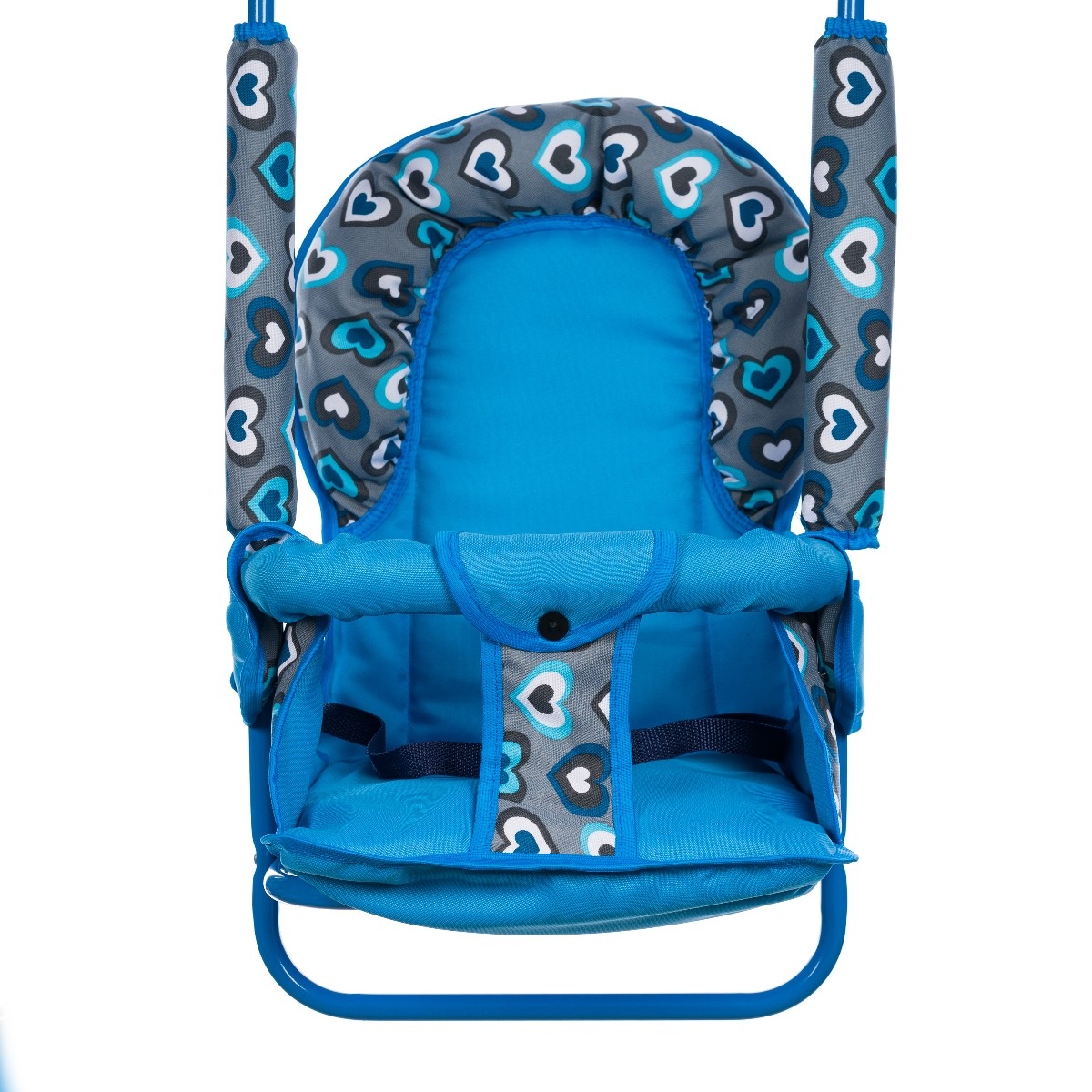 Leagan pentru copii, AppeKids, pentru interior si exterior, Blue Hearts - 1 | YEO