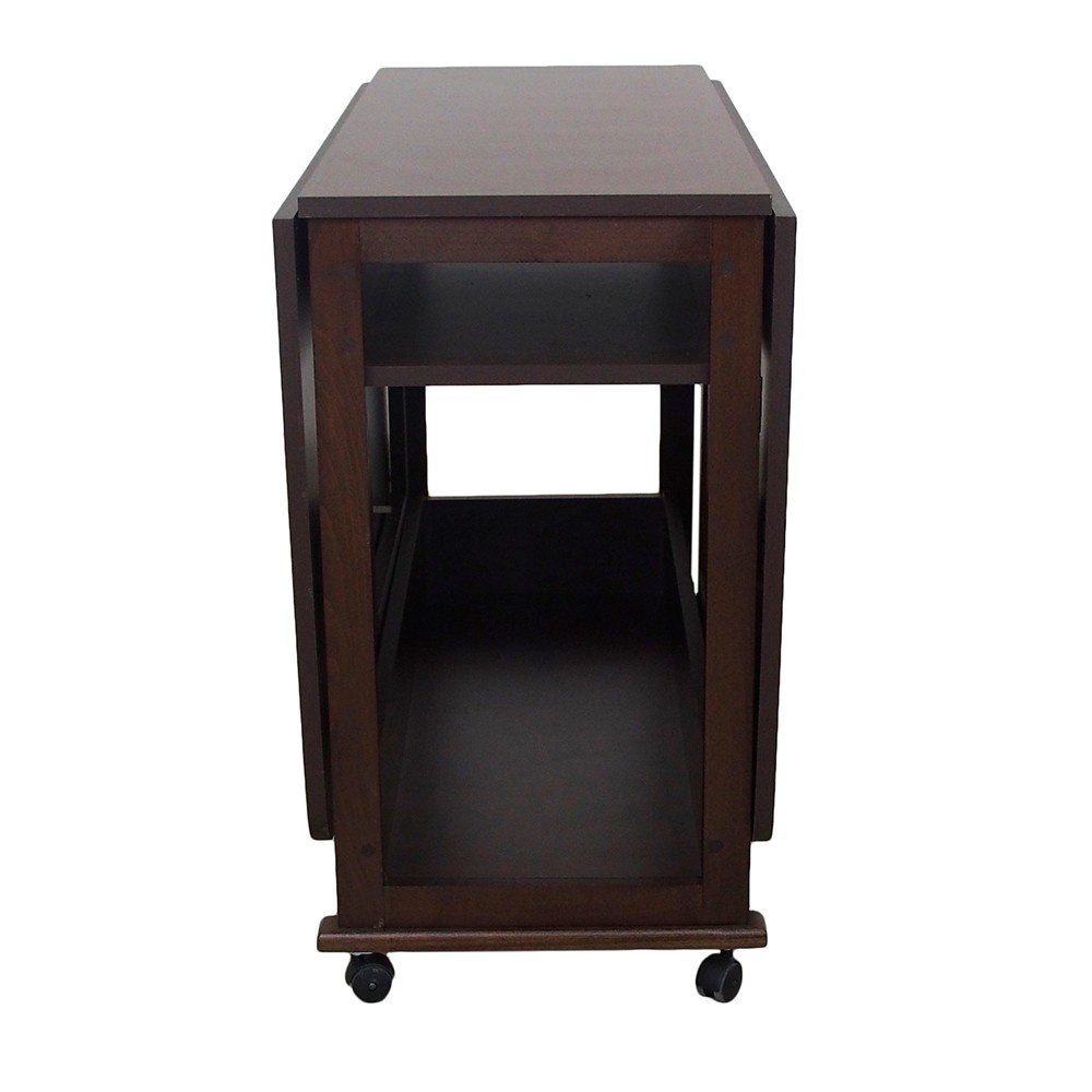 Masa plianta UTIL, PAL melaminat, schelet din lemn de fag, 10 persoane, Wenge - 2 | YEO