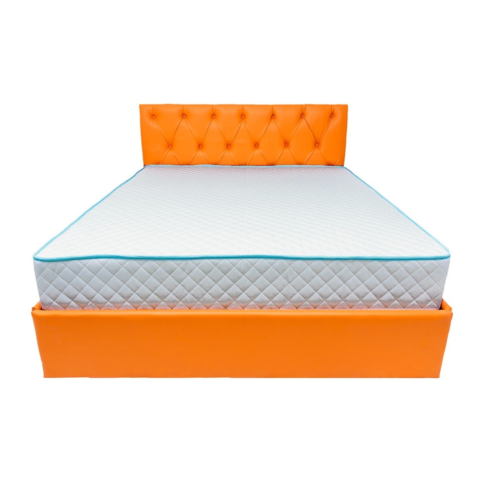 Saltea URANUS Spring Comfort Saltsib, 140x200x26 cm, plasa de arcuri, margine antilasare, fermitate medie spre tare - 3 | YEO