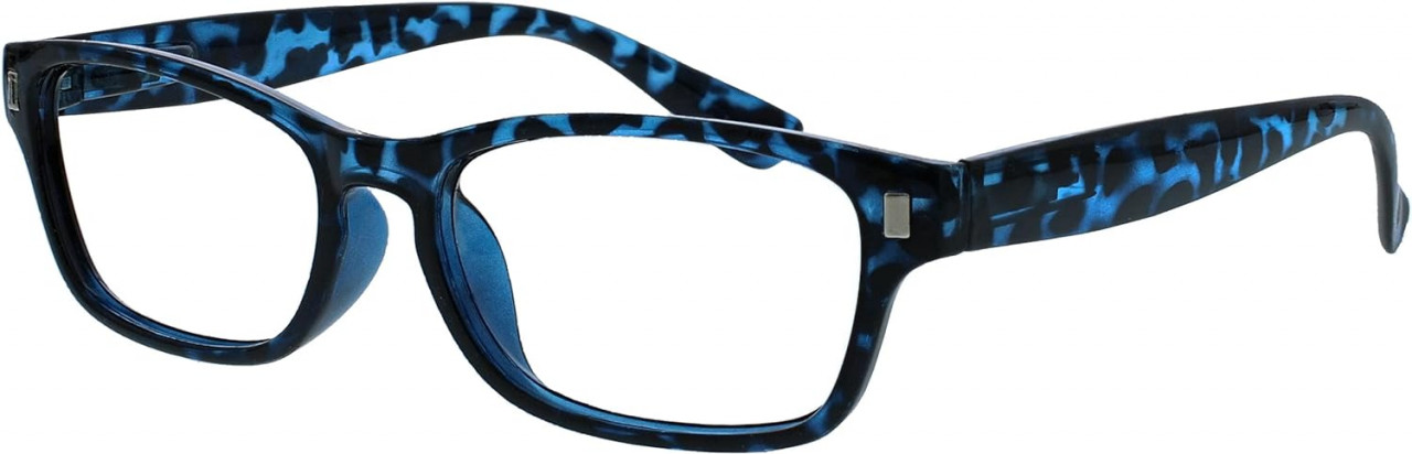 Set de 4 perechi de ochelari pentru citit Opulize, albastru, +2.00 - 1 | YEO
