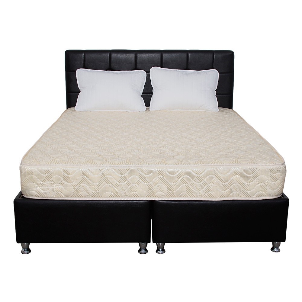 Set Saltea SOFIA Superortopedica plus 2 perne microfibra 50x70, 120x190x20 - 3 | YEO
