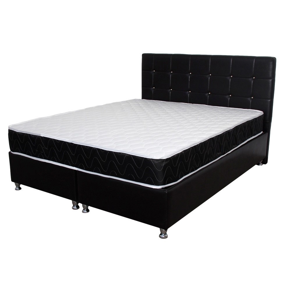 Saltea superortopedica LUNA +2 perne ortopedice memory SB 52x32 cm,180x200x20 - 1 | YEO