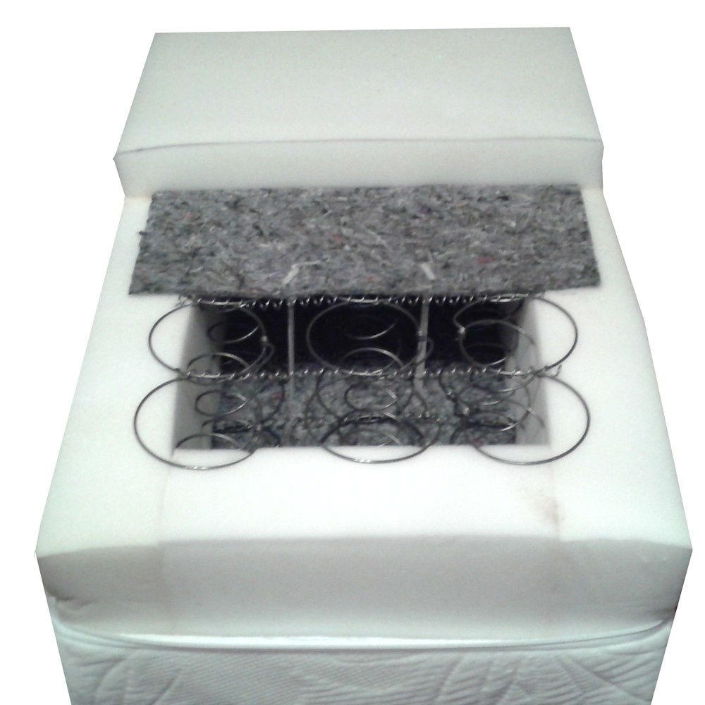 Saltea TERRA Standard Spring Comfort +2 perne ortopedice memory SB 52x32 cm, 180x200x26 - 2 | YEO