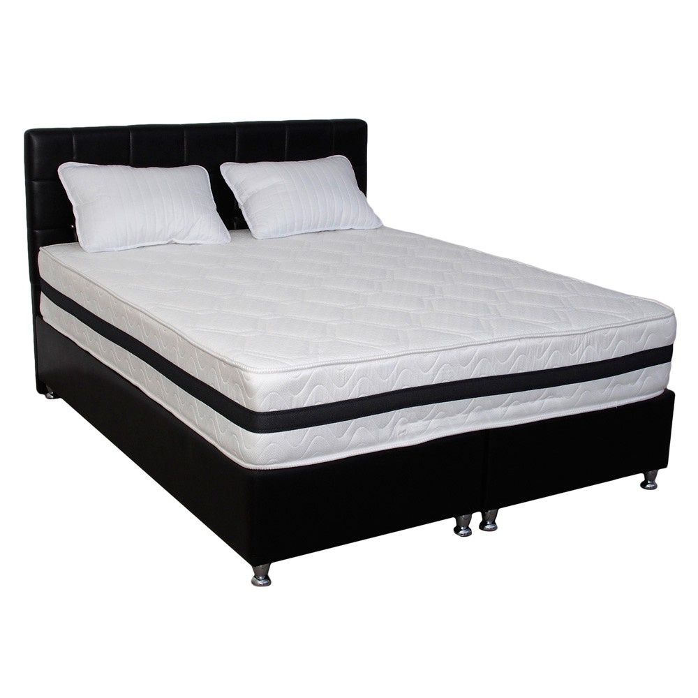 Set Saltea Super Lux Ortopedica Forte TULIP plus 2 perne microfibra 50x70, 140x200x30 - 2 | YEO