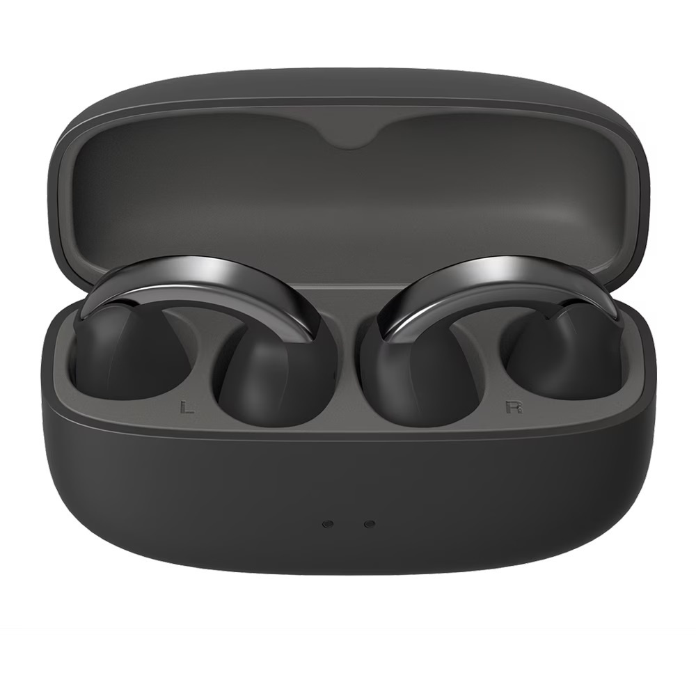 Casti JVC Nearphones HA-NP1T-B-U, True Wireless, Bluetooth, Open-ear, Microfon, negru - 3 | YEO