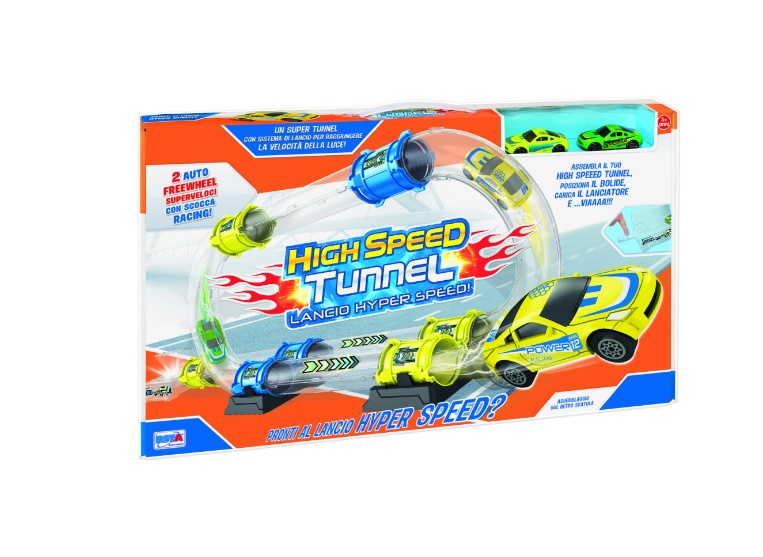 Joaca tunel cu doua masinute RS Toys - 1 | YEO