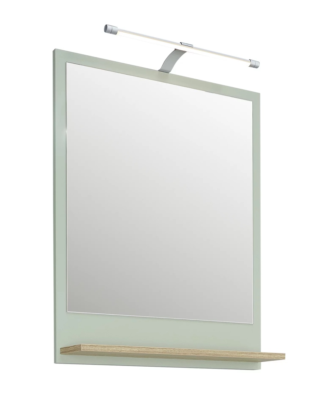 Lampa pentru oglinda Xora, LED, metal, crom, 40 x 4 x 9,5 cm - 2 | YEO
