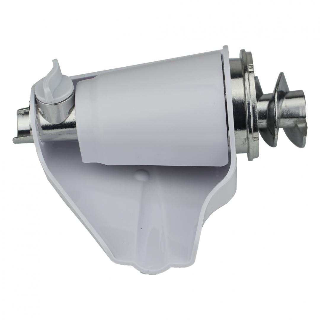 Masina de tocat FRAM FMG-2500X, 2500 W, capacitate de tocare: ≥ 2 kg/min, accesorii pentru rosii si carnati, 2 site de taiere, 2 viteze + functie Reverse, Aluminiu, RESIGILAT, 1 AN GARANTIE - 2 | YEO