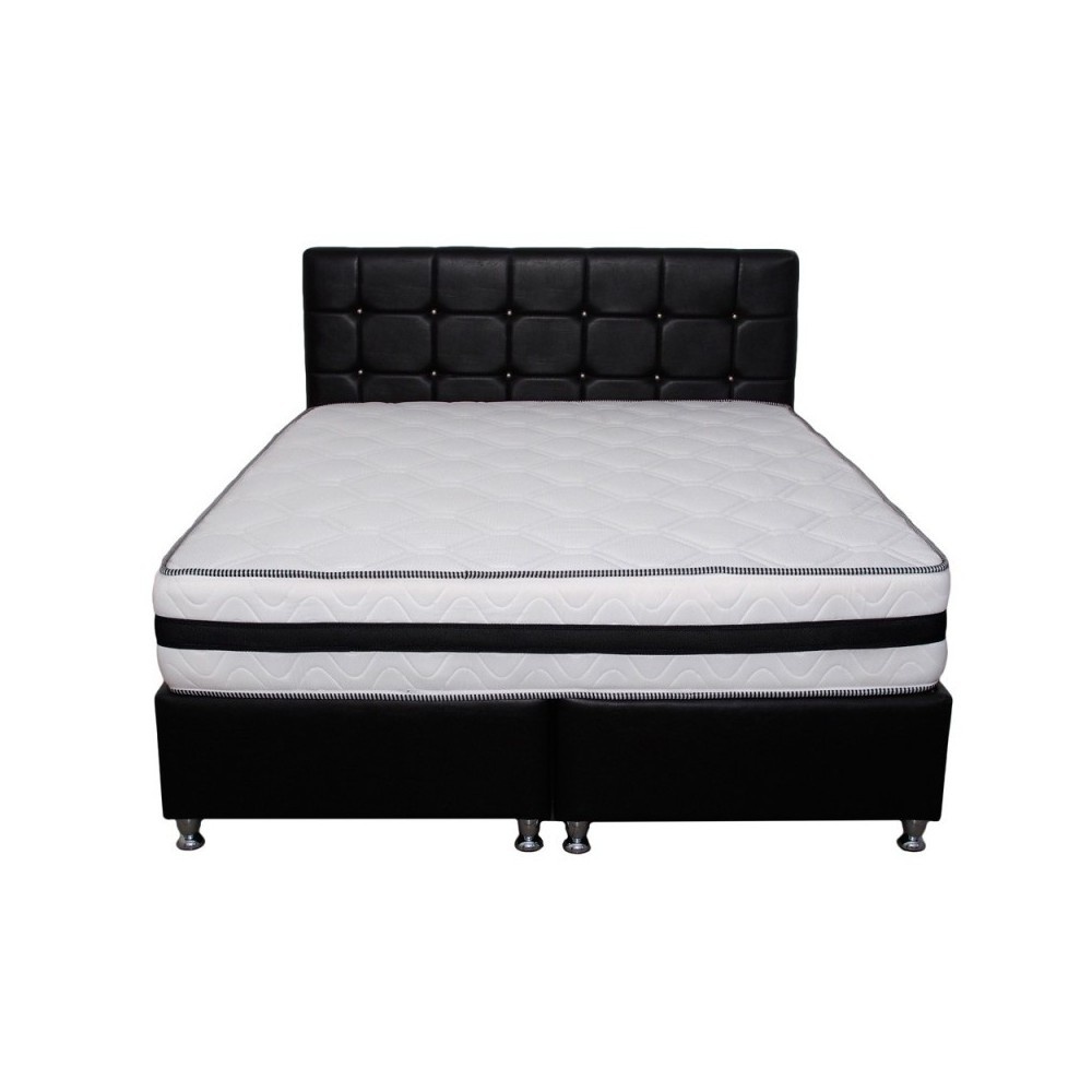 Saltea Memory Foam Crin plus Husa hipoalergenica, 140x200x25 - 2 | YEO