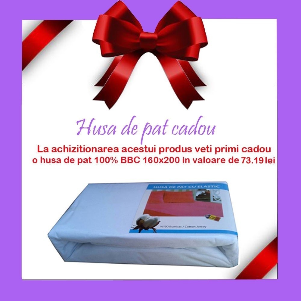 Saltea Memory Foam cu arcuri Azalee Salt Confort, 160x200x25 cm, plasa de arcuri, strat memory, fermitate medie spre tare - 1 | YEO
