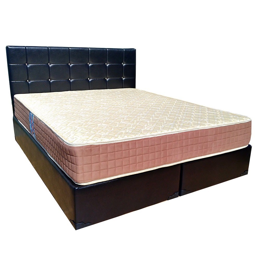Set Avantaj Saltea ROMA Superortopedica Lux + 2 perne 50x70 + Husa hipoalergenica 160 + Pilota microfibra 200x200, 180x200x23 - 2 | YEO