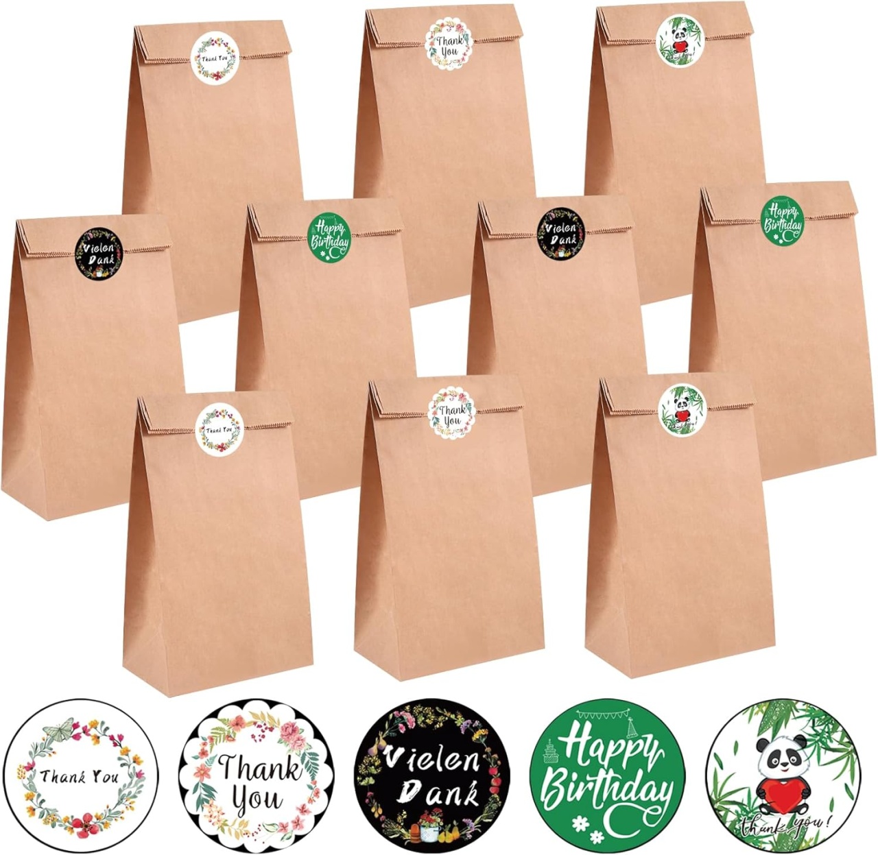 204.74 - Scatole Da Pasticceria Con Finestra, 275 G/M2, 11 X 13 X 8 Cm