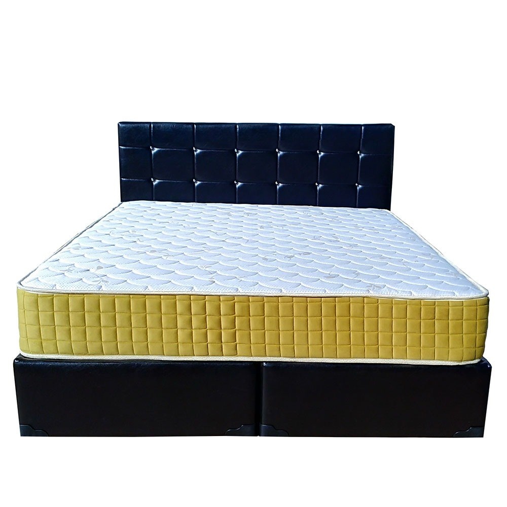 Set Saltea MILANO Pocket Spring plus 2 perne microfibra 50x70, 140x200x24 - 2 | YEO