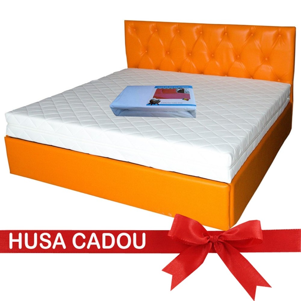 Saltea PLUTO Traditional Spring Saltsib, 180x200x20 cm, plasa de arcuri, husa detasabila, fermitate medie spre tare - 2 | YEO