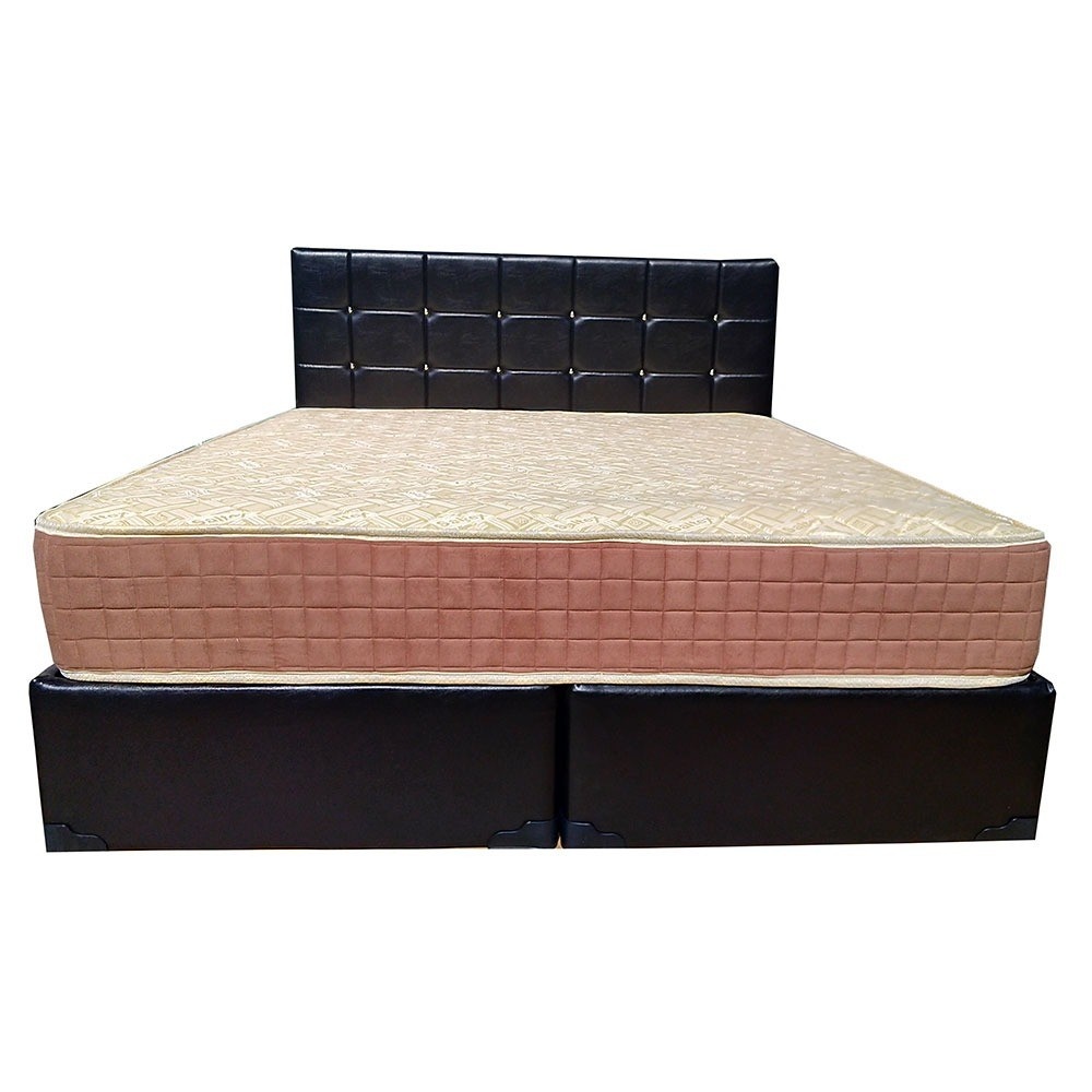 Set Avantaj Saltea ROMA Superortopedica Lux + 2 perne 50x70 + Husa hipoalergenica 160 + Pilota microfibra 200x200, 180x200x23 - 3 | YEO
